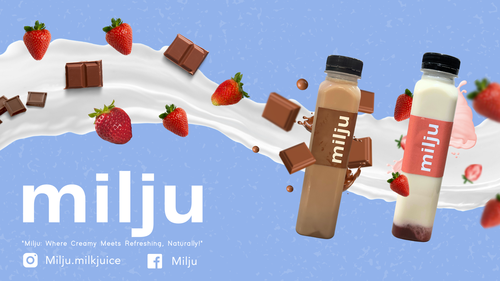 Milju banner design